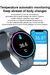 Relógio inteligente para homens NFC Fitness Tracker - comprar online