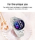 Relógio inteligente feminino Rollstimi RT6115 À Prova D' Água - comprar online