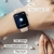 SmartWatch SMARTCH ac6963a À Prova D'Água - ElaShopp.com