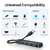 USB 3.0 Hub UGREEN 4 portas Slim para Mouse Teclado Compatível com MacBook - loja online