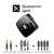 Receptor de Áudio Bluetooth UGREEN RCA AptX HD conector de 3.5mm adaptador