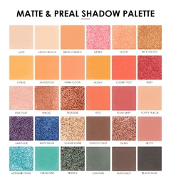 Paleta de Alta Textura FOCALLURE FA82 30 cores ultra fosco Sombra à prova d´agua Maquiagem na internet