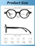 Óculos de Leitura JM ZPLB200898