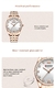 Relógio Feminino CURREN 9086 À Prova D'Água - comprar online