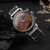 Relógios de Luxo madeira e aço inoxidável Masculino BOBO BIRD T121 À Prova D'Água - ElaShopp.com