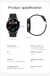 Smartwatch Full Touch Screen para Homens e Mulheres Rastreador de Fitness - comprar online