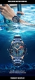 Relógio Masculino CURREN 8410 À Prova D'Água - comprar online