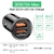Carregador de Carro USB Tipo C BASEUS IX30 - comprar online