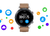 Smartwatch MagicWatch 2 Frequência Cardíaca Chamadas Bluetooth - ElaShopp.com