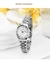 Relógio de Quartzo Feminino IBSO 9286 À Prova D'Água - comprar online
