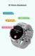 Smartwatch para Homens e Mulheres 1.43" Display AMOLED - ElaShopp.com