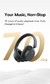 Fones de ouvido Sem Fio Bluetooth BASEUS D05 - loja online