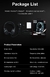 Fones De Ouvido ONIKUMA x15 PRO RGB Bluetooth - ElaShopp.com