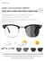 Óculos de Sol Meia Armação ElaShopp Unissex - loja online