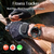 Smartwatch Masculino com Tela Grande Chamada Bluetooth - comprar online