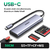 Leitor de cartão UGREEN USB 3.0 4-em 1 USB-C para SD - ElaShopp.com