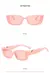 Óculos de Sol ElaShopp cat eye Feminino na internet