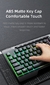 Teclado Gamer Mecânico ONIKUMA G32 RGB na internet