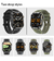 Imagem do Relógio de pulso fitness impermeável para homens smartwatch esportivo