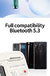 Fones De Ouvido Monster XKT16 Sem Fio Bluetooth 5.3 Gaming - comprar online