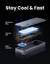 SSD Case com colete de resfriamento UGREEN embutido Gabinete de alumínio - ElaShopp.com