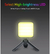 Luz RGB LED Fotografia Iluminação Vídeo Luz Magnética - comprar online