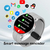 Relógio inteligente para homens NFC Fitness Tracker - comprar online