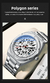 Relógio Masculino CHENXI CX-8862 À Prova D'Água - loja online