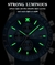 Relógio Masculino POEDAGAR 988 Moda Esporte Cronógrafo Quartzo Impermeável - loja online