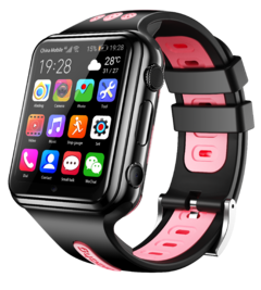 Smartwatch Rogbid W5 2GB + 16GB 4G Câmera Dupla 1080mAh GPS WIFI Chamada de Vídeo SOS À Prova D' Água