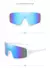 Óculos Esportivos de Sol Grandes ElaShopp Unissex - ElaShopp.com