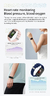 Imagem do SmartWatch Mulheres Tela Full Touch Chamada Bluetooth À Prova D'Água