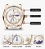 Relógio Masculino LIGE 8974 À Prova D'Água na internet