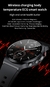 Imagem do Relógio Inteligente Masculino Rollstimi RT6080 Smartwatch Carregador Sem Fio