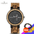 Relógios de madeira BOBOBIRD GO026 Masculino À Prova D'Água - loja online