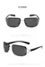 Óculos de Sol Clássico Quadrado ElaShopp sem Moldura Feminino - ElaShopp.com