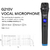 Microfone Sem Fio G-MARK G210V Profissional 2 Canais Handheld - ElaShopp.com
