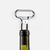 Imagem do Abridor de garrafa de vinho BITFLY portátil metal dois-dente extrator