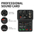 Mixer Sound Q-12 Professional Portátil Card