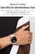 Relógio Inteligente Impermeável para Homens Bluetooth - ElaShopp.com
