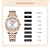 Relógio Feminino CURREN 9086 À Prova D'Água - comprar online