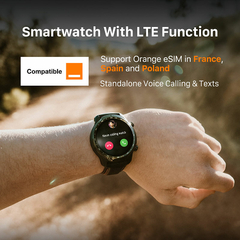 Relógio Smartwatch TicWatch Pro 3 LTE Wear Vodafone/Orange Snapdragon Wear 4100 8GB ROM 3 - comprar online
