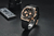 Relógio de Pulso de quartzo Masculino Impermeável - ElaShopp.com