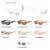 Óculos de Sol ElaShopp cat eye Feminino