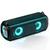 Caixa de Som RGB Luzes LED Speaker EBS-045 BT 5.0 Portátil