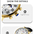 Relógio Quartz Cronógrafo Impermeável Masculino na internet