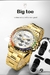 Relógio Masculino de Quartzo SMAEL 2227G À Prova D'Água - comprar online