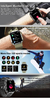 Relógio de pulso fitness impermeável para homens smartwatch esportivo - comprar online