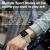 Relógio de pulso fitness impermeável para homens smartwatch esportivo - comprar online