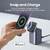 Carregador UGREEN GaN 100W Desktop Charger MFi Carregador Magnético Sem Fio para iPhone - loja online